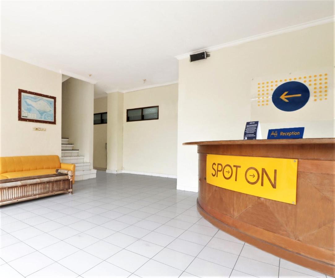 Spot On 2426 Hotel Aget Jaya II Denpasar Exterior foto